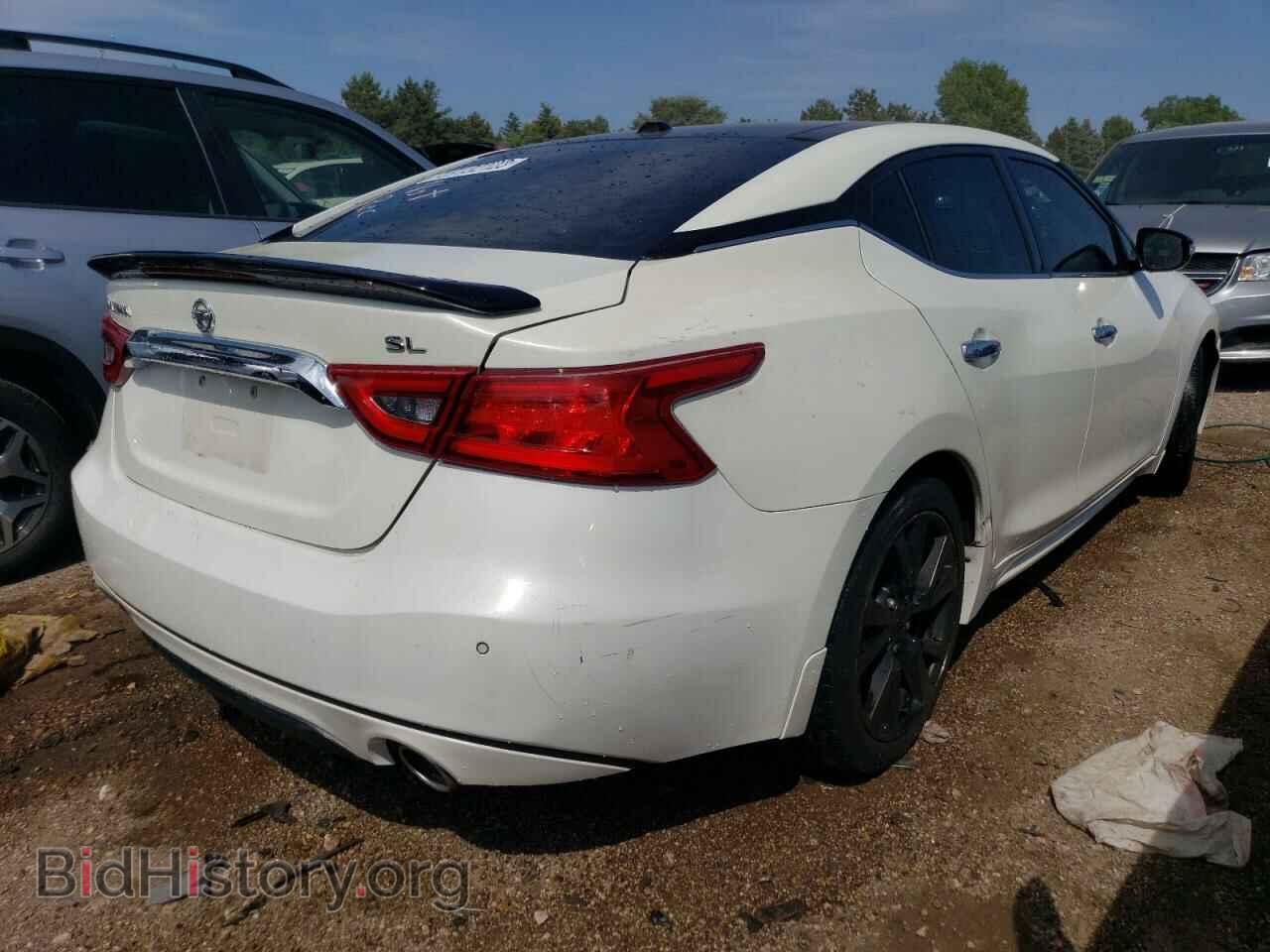 2016 NISSAN MAXIMA - VIN: 1N4AA6AP5GC907096 - Фото 3