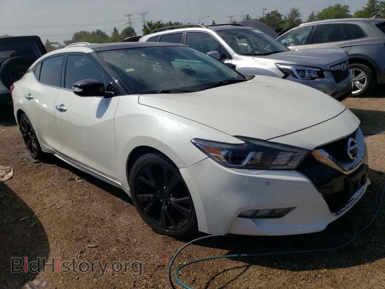 2016 NISSAN MAXIMA - VIN: 1N4AA6AP5GC907096 - Фото 4