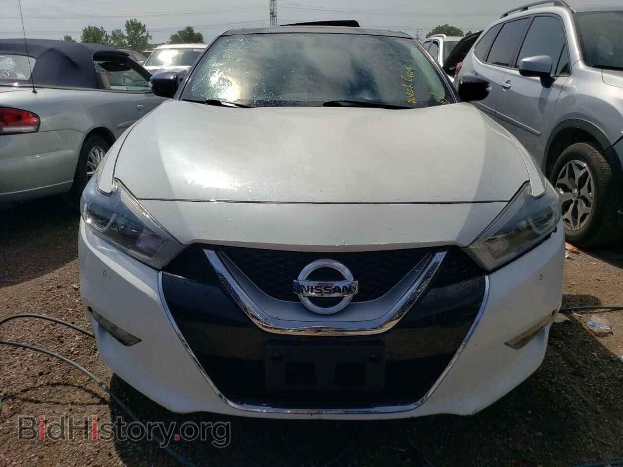 2016 NISSAN MAXIMA - VIN: 1N4AA6AP5GC907096 - Фото 5