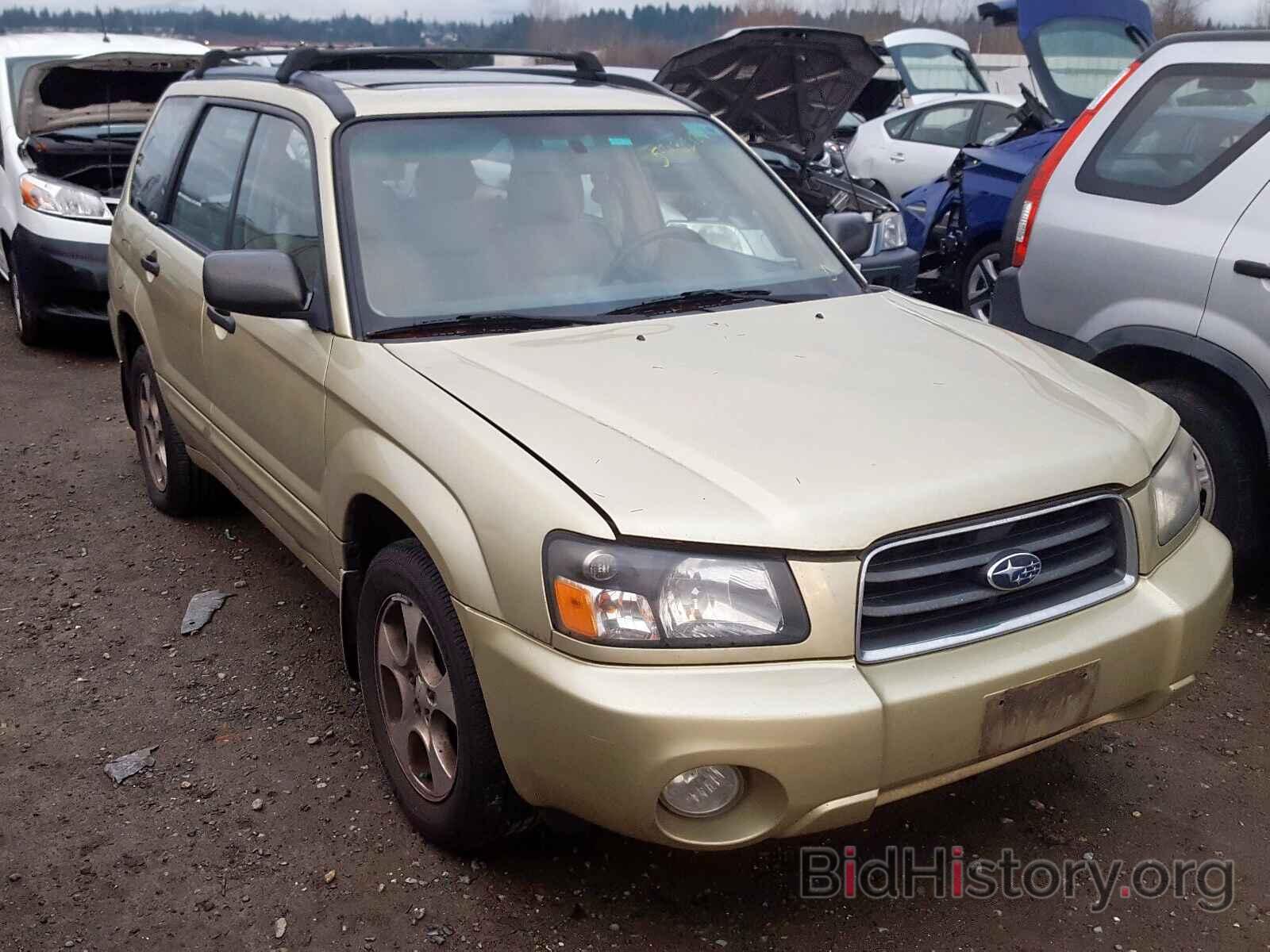Photo JF1SG65673H710061 - SUBARU FORESTER 2003