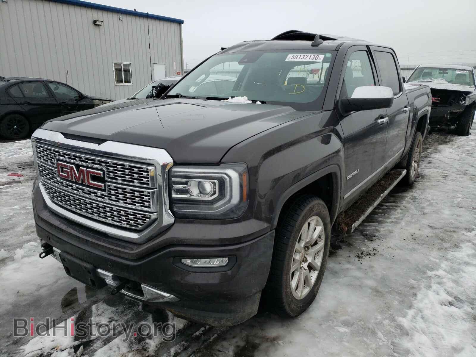2016 GMC SIERRA - VIN: 3GTU2PEJ2GG104551 - Фото 2
