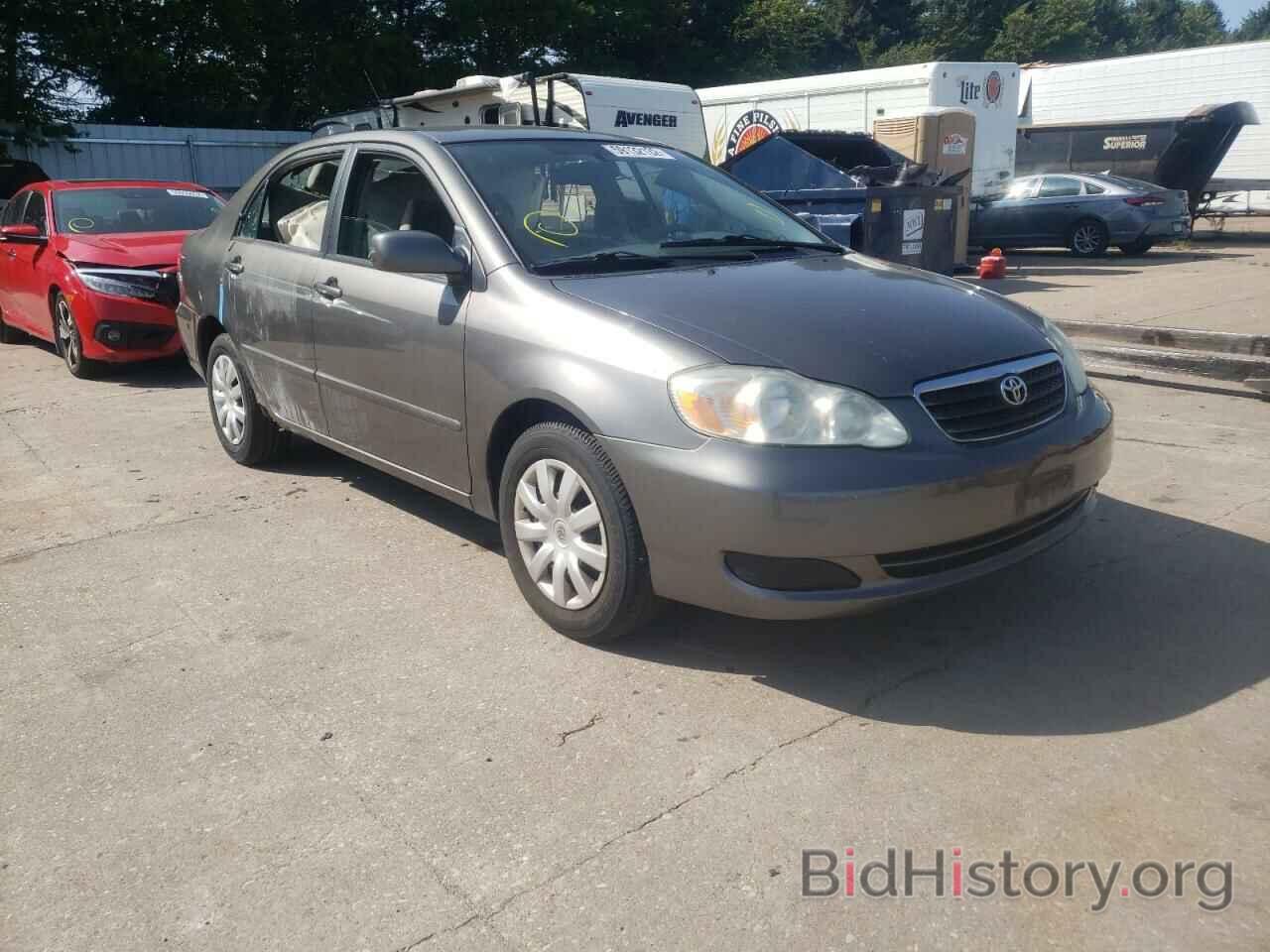 Photo 1NXBR32E17Z790142 - TOYOTA COROLLA 2007