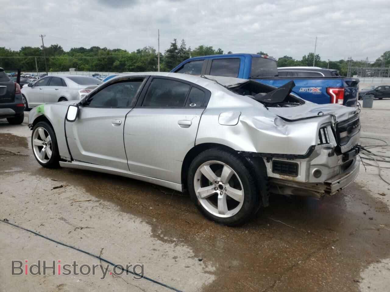 2012 DODGE CHARGER - VIN: 2C3CDXHG4CH128984 - Фото 2