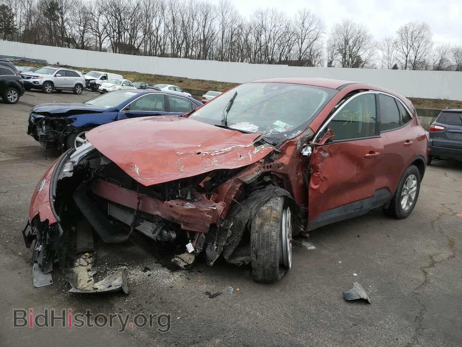 2020 FORD ESCAPE - VIN: 1FMCU9G60LUA65746 - Photo 2