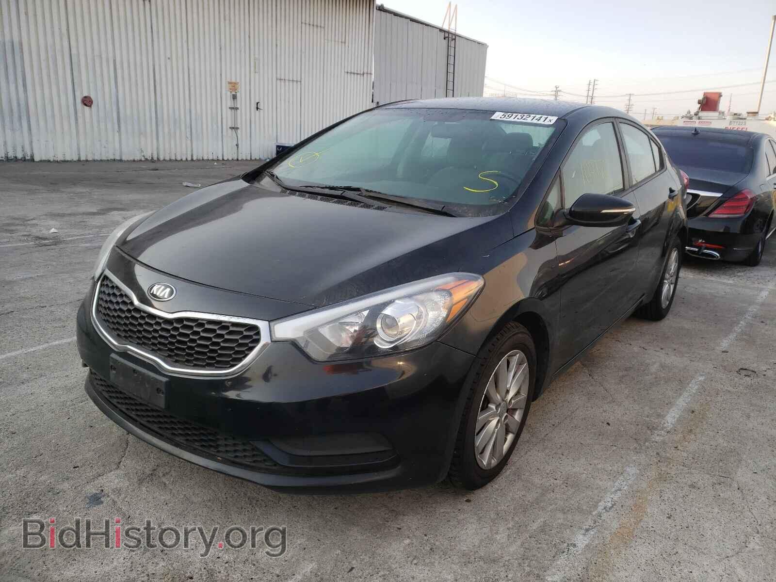 2014 KIA FORTE - VIN: KNAFX4A62E5178824 - Фото 2
