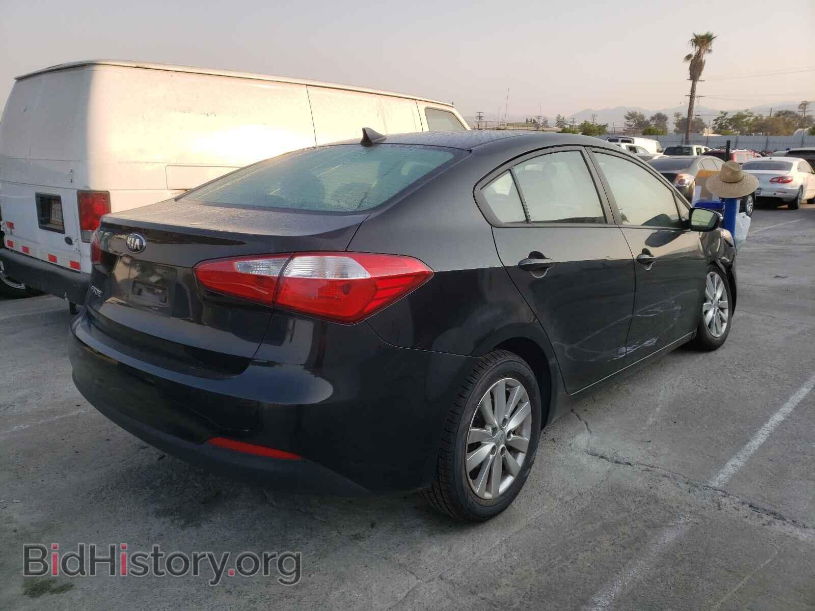 2014 KIA FORTE - VIN: KNAFX4A62E5178824 - Фото 4