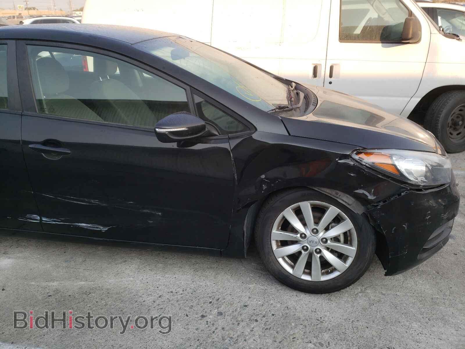 2014 KIA FORTE - VIN: KNAFX4A62E5178824 - Фото 9