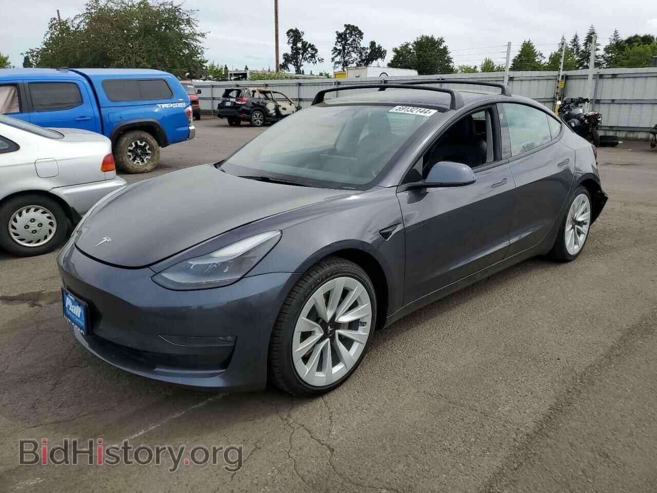 Фотография 5YJ3E1EB0MF936660 - TESLA MODEL 3 2021