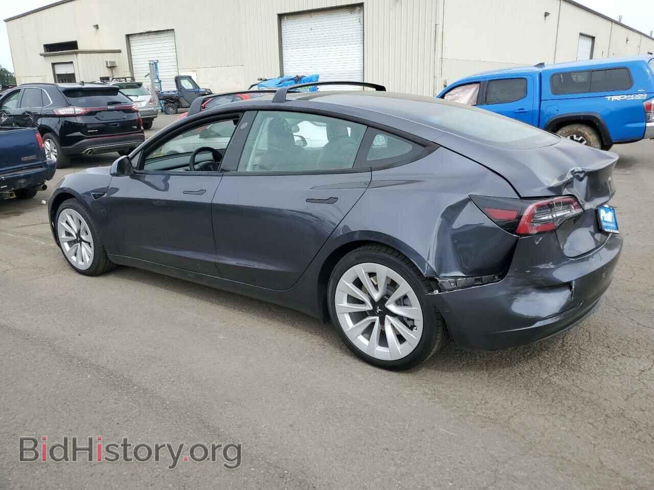 2021 TESLA MODEL 3 - VIN: 5YJ3E1EB0MF936660 - Фото 2