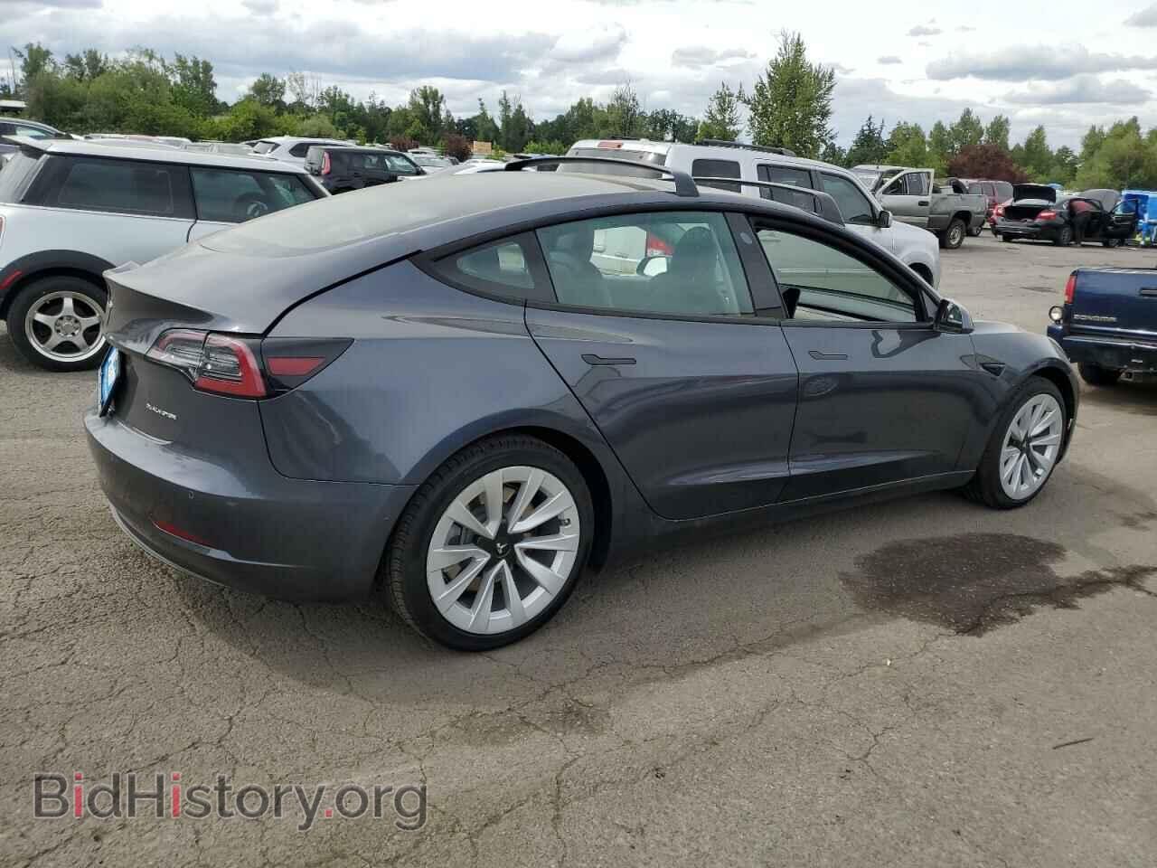 2021 TESLA MODEL 3 - VIN: 5YJ3E1EB0MF936660 - Фото 3