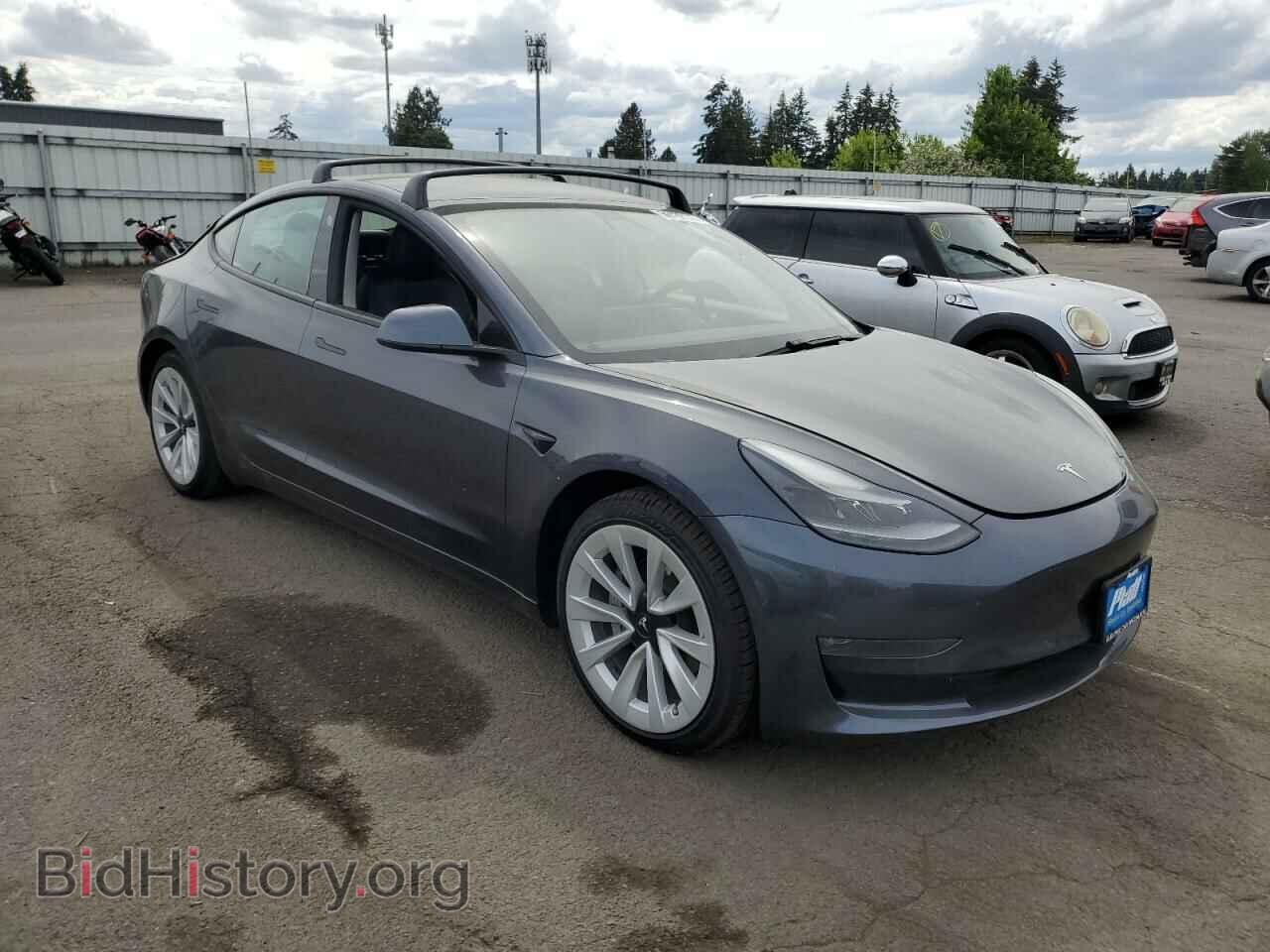 2021 TESLA MODEL 3 - VIN: 5YJ3E1EB0MF936660 - Фото 4