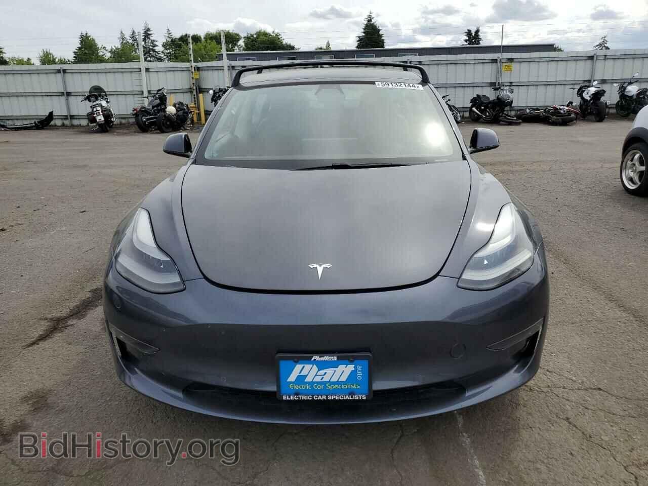 2021 TESLA MODEL 3 - VIN: 5YJ3E1EB0MF936660 - Фото 5