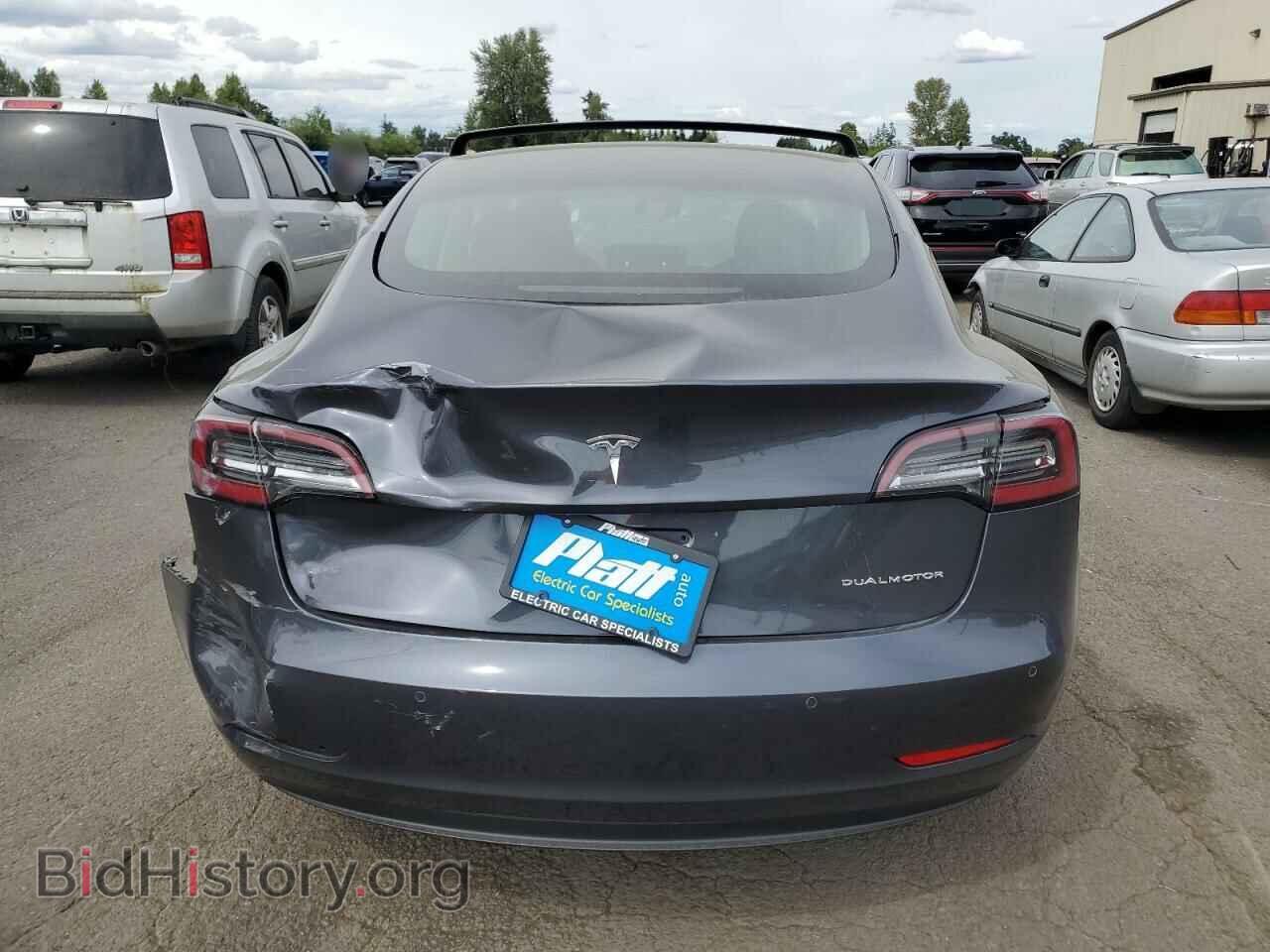 2021 TESLA MODEL 3 - VIN: 5YJ3E1EB0MF936660 - Фото 6