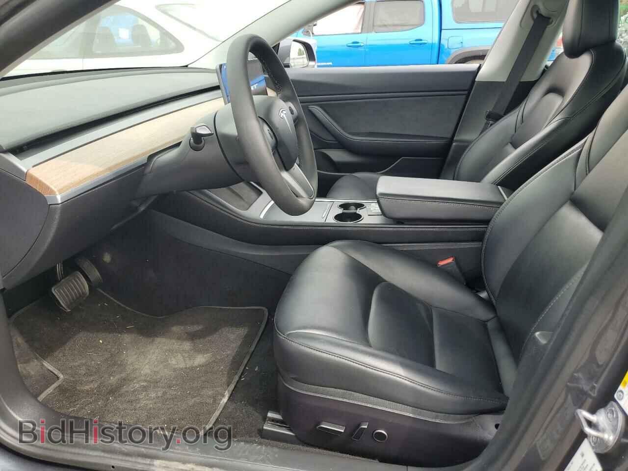 2021 TESLA MODEL 3 - VIN: 5YJ3E1EB0MF936660 - Фото 7