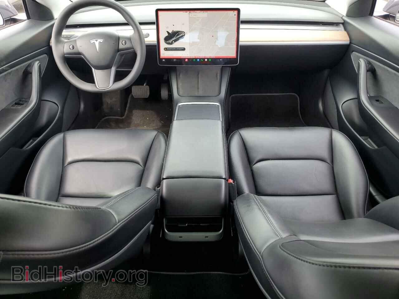 2021 TESLA MODEL 3 - VIN: 5YJ3E1EB0MF936660 - Фото 8