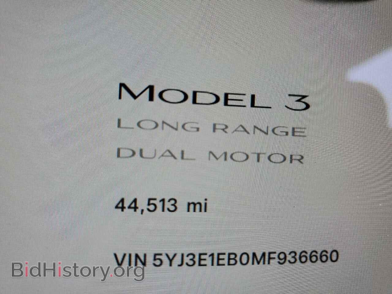 2021 TESLA MODEL 3 - VIN: 5YJ3E1EB0MF936660 - Фото 9