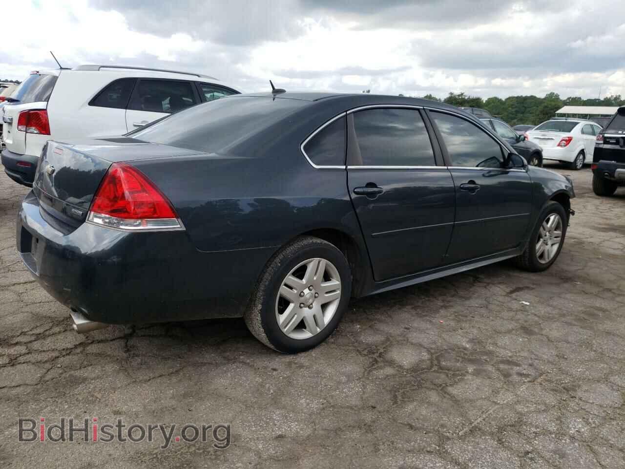 2014 CHEVROLET IMPALA - VIN: 2G1WB5E30E1119112 - Фото 3