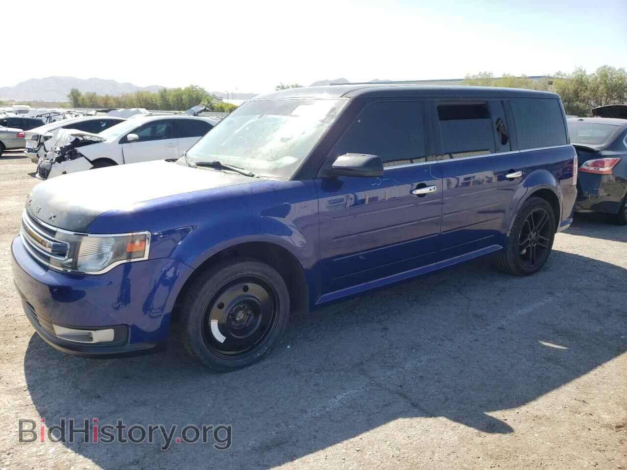 Photo 2FMGK5C88FBA05070 - FORD FLEX 2015