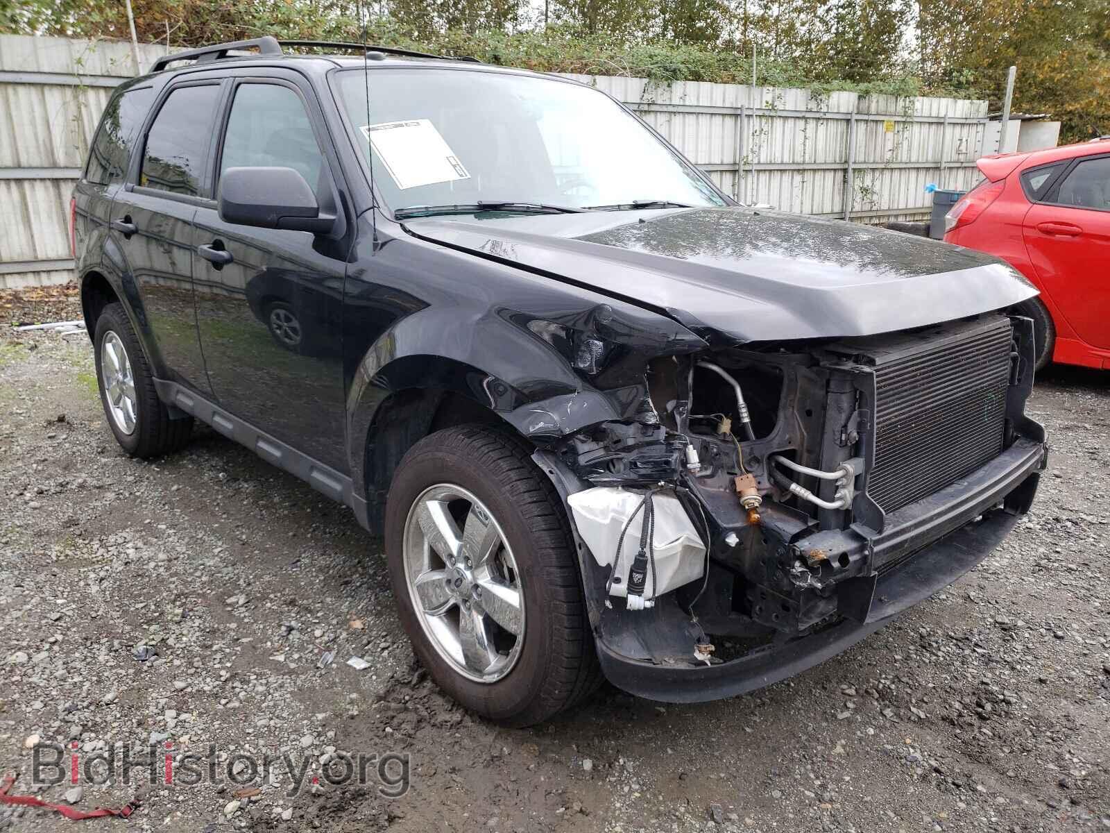 Фотография 1FMCU9DGXCKA07913 - FORD ESCAPE 2012