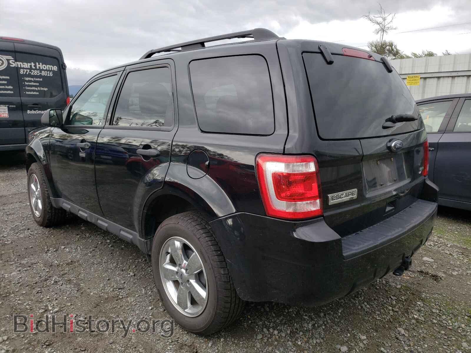 2012 FORD ESCAPE - VIN: 1FMCU9DGXCKA07913 - Фото 3