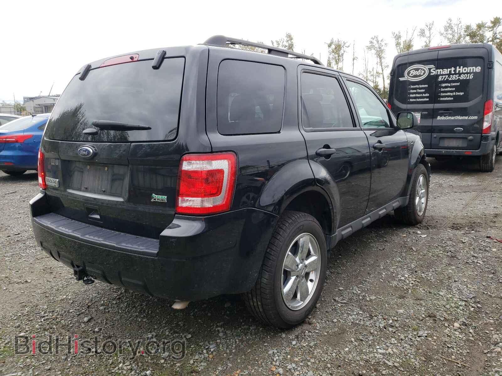 2012 FORD ESCAPE - VIN: 1FMCU9DGXCKA07913 - Фото 4