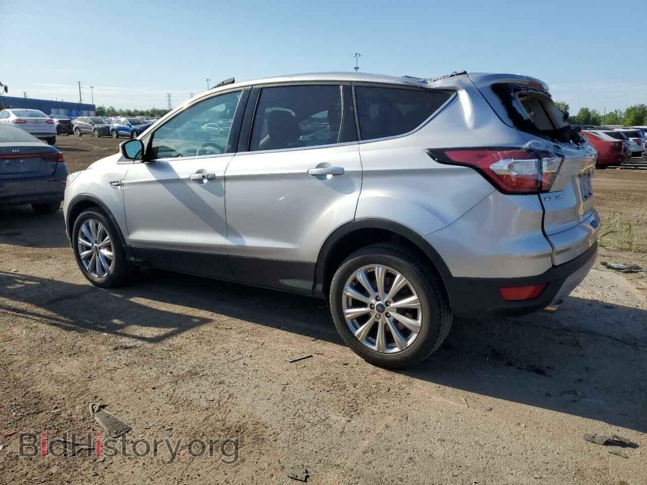 2017 FORD ESCAPE - VIN: 1FMCU0JD8HUD39558 - Фото 2