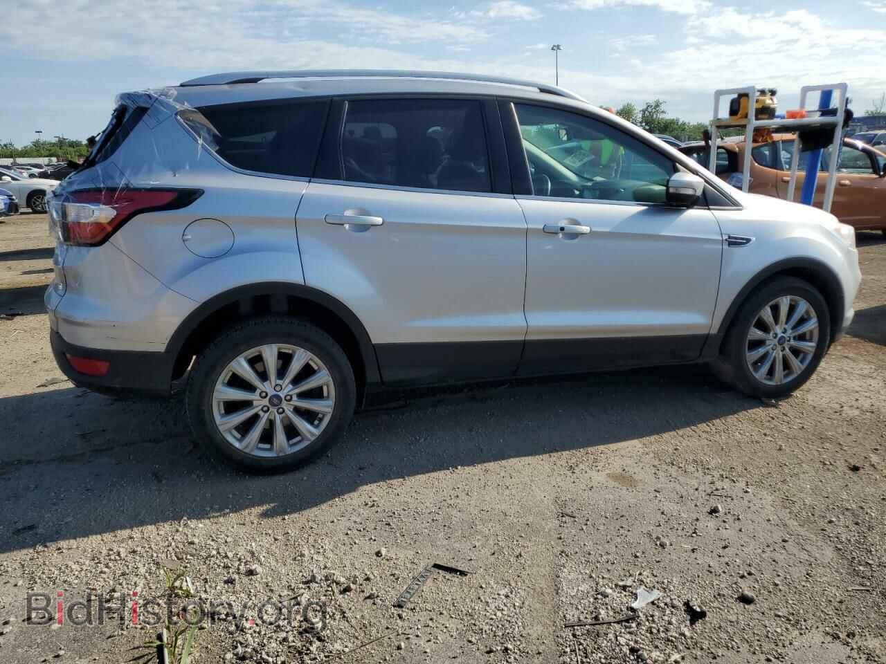 2017 FORD ESCAPE - VIN: 1FMCU0JD8HUD39558 - Фото 3