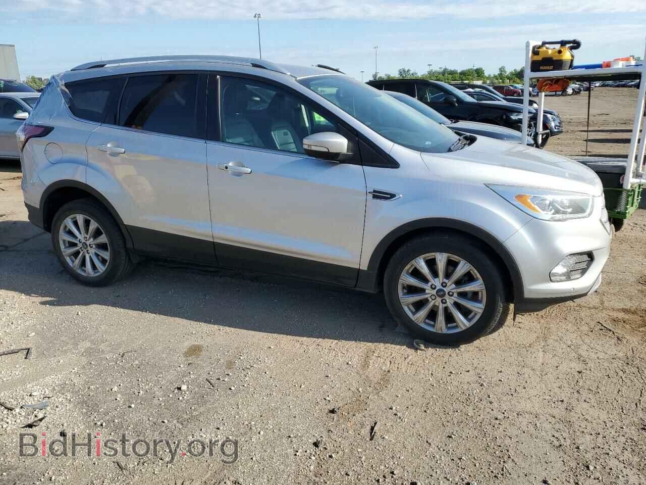 2017 FORD ESCAPE - VIN: 1FMCU0JD8HUD39558 - Фото 4