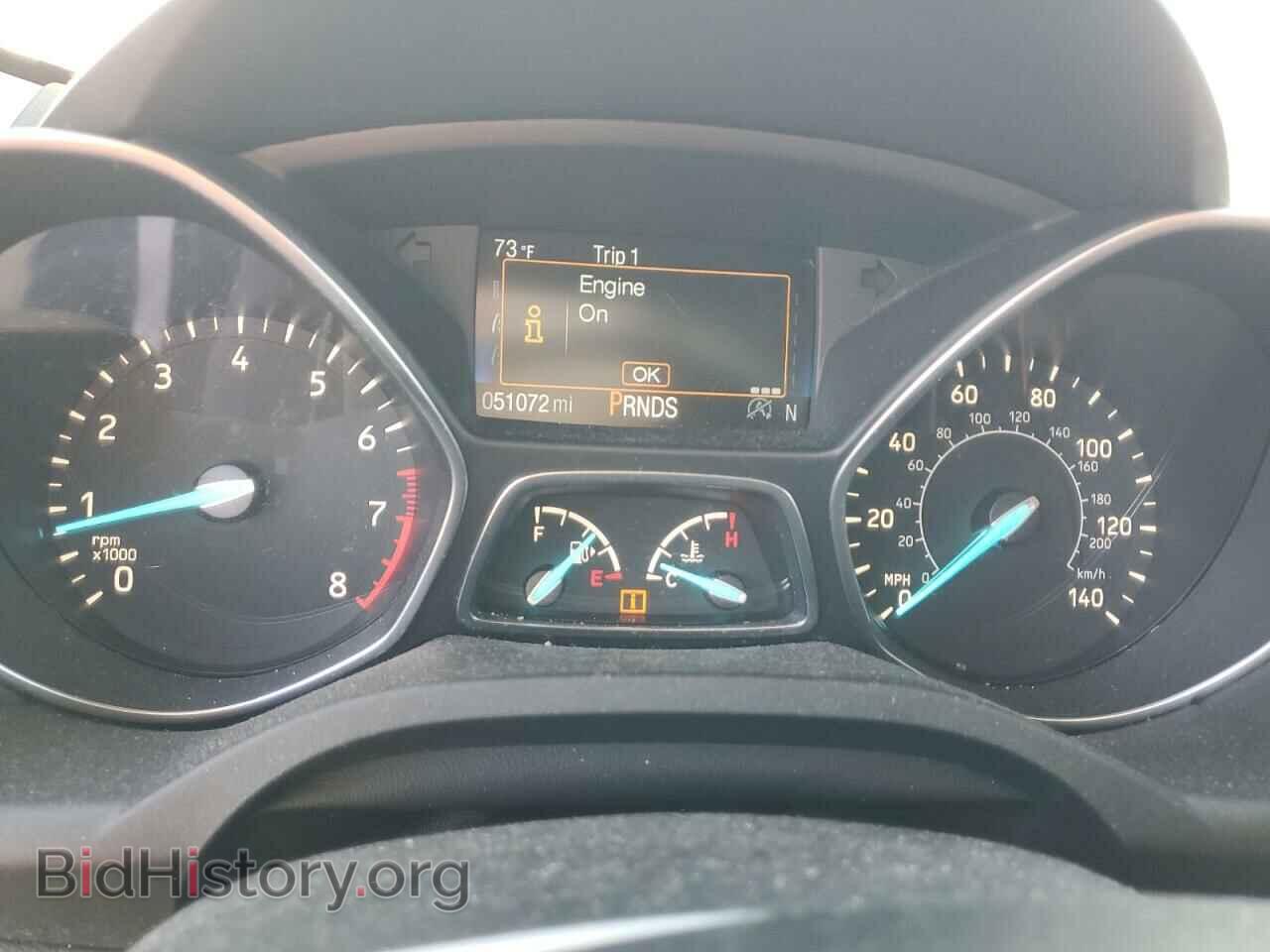 2017 FORD ESCAPE - VIN: 1FMCU0JD8HUD39558 - Фото 9