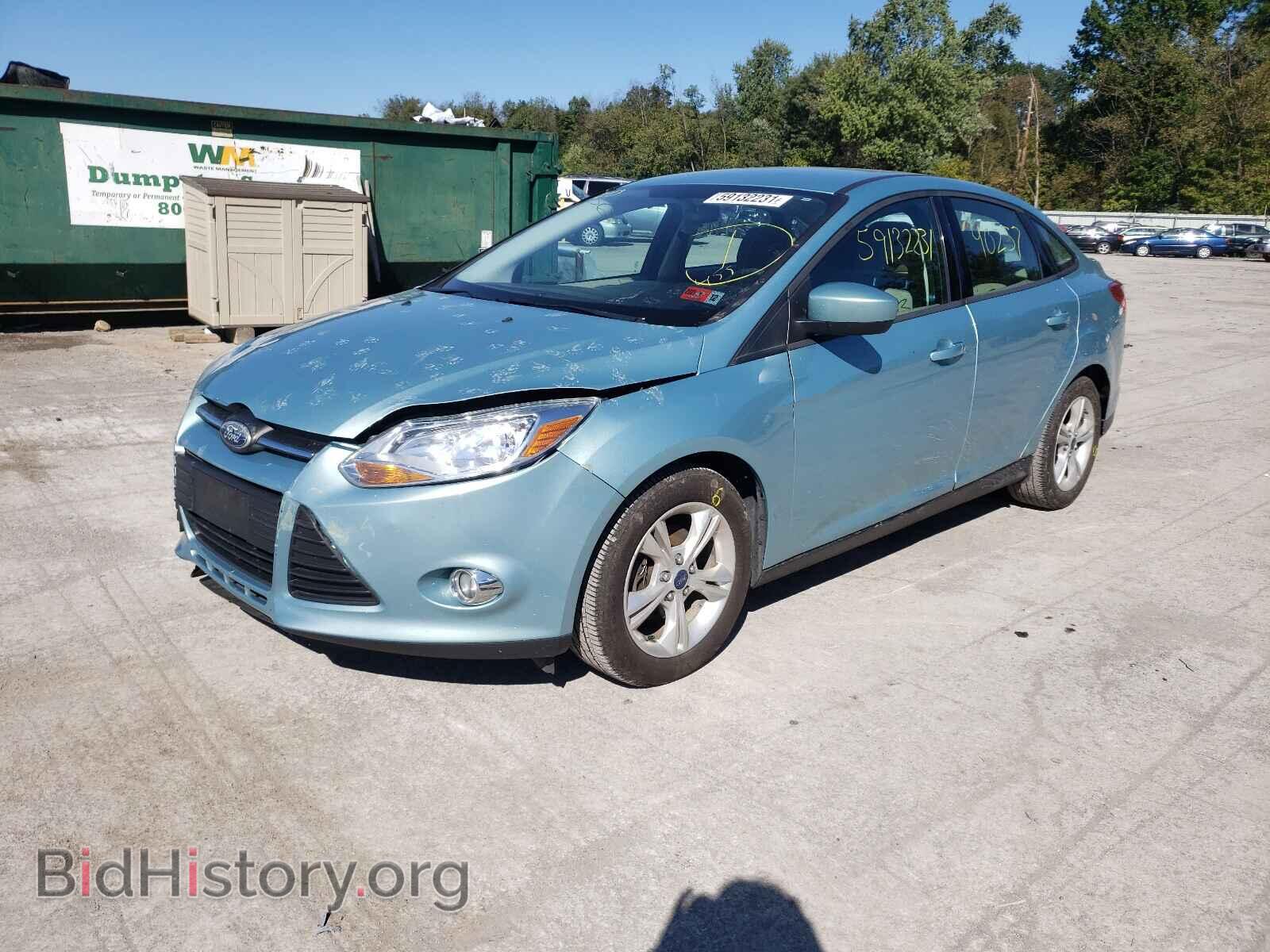 2012 FORD FOCUS - VIN: 1FAHP3F24CL434259 - Photo 2