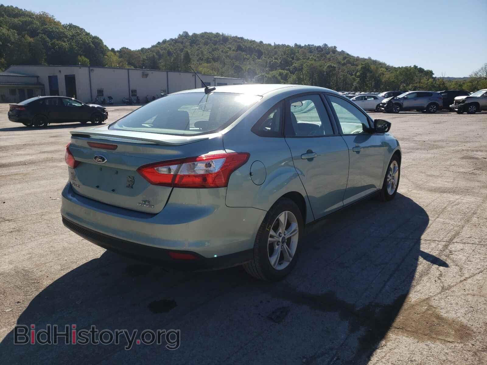 2012 FORD FOCUS - VIN: 1FAHP3F24CL434259 - Photo 4