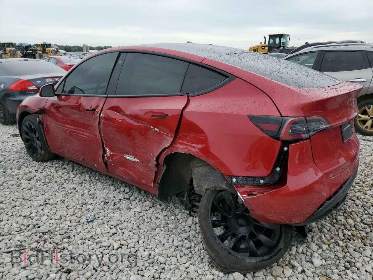 2023 TESLA MODEL Y - VIN: 7SAYGDEEXPA024652 - Фото 2