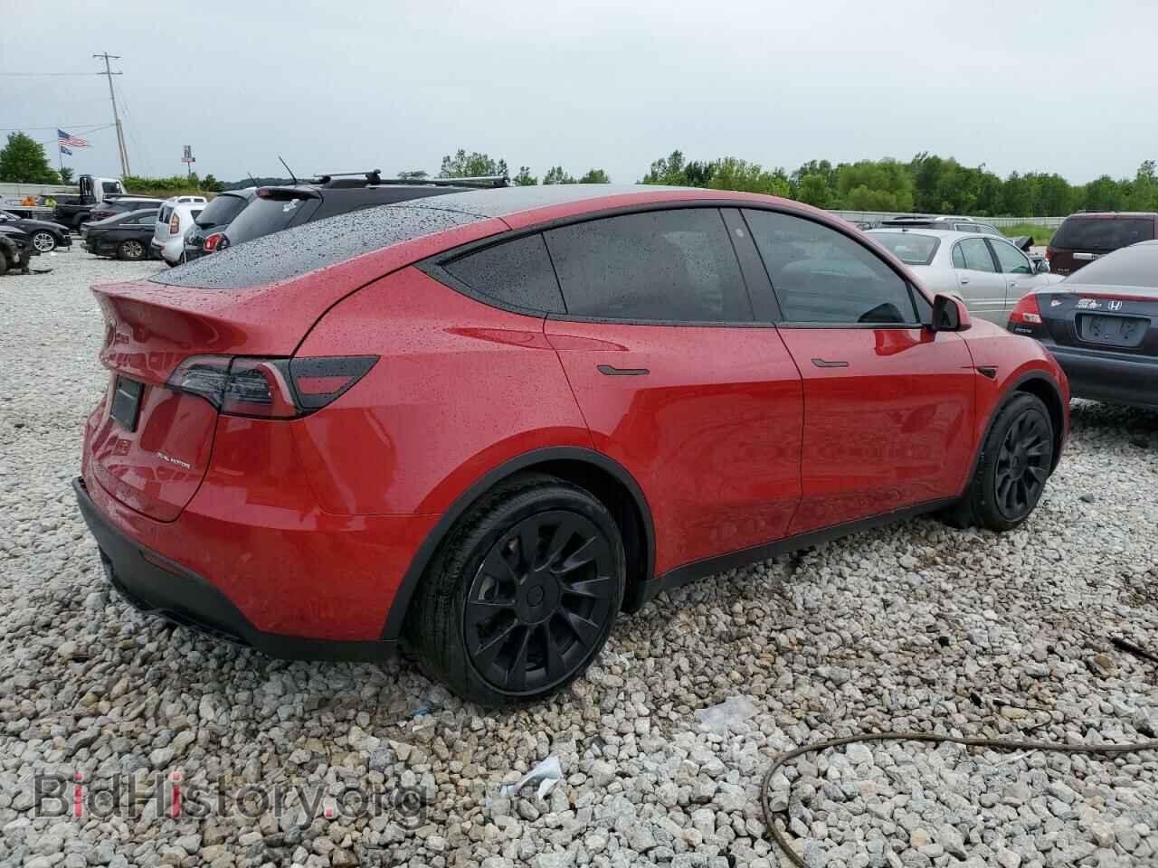 2023 TESLA MODEL Y - VIN: 7SAYGDEEXPA024652 - Фото 3