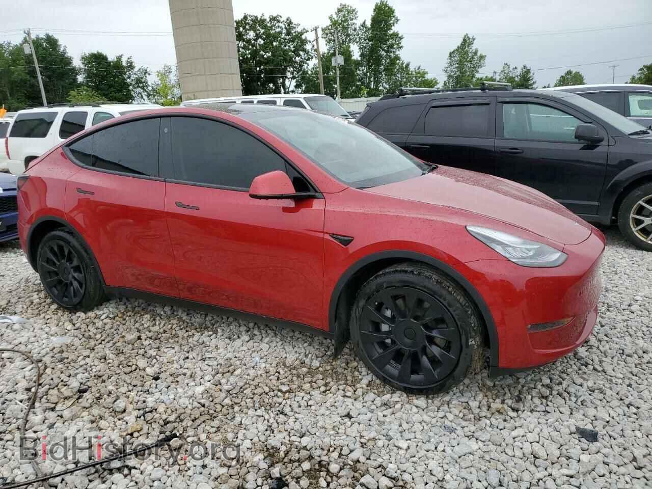 2023 TESLA MODEL Y - VIN: 7SAYGDEEXPA024652 - Фото 4