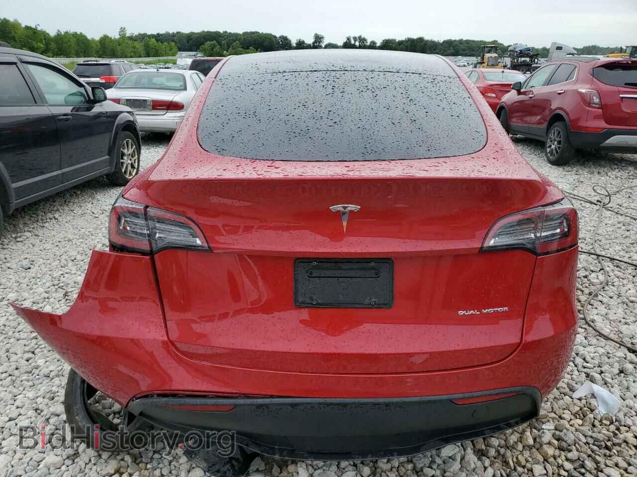 2023 TESLA MODEL Y - VIN: 7SAYGDEEXPA024652 - Фото 6
