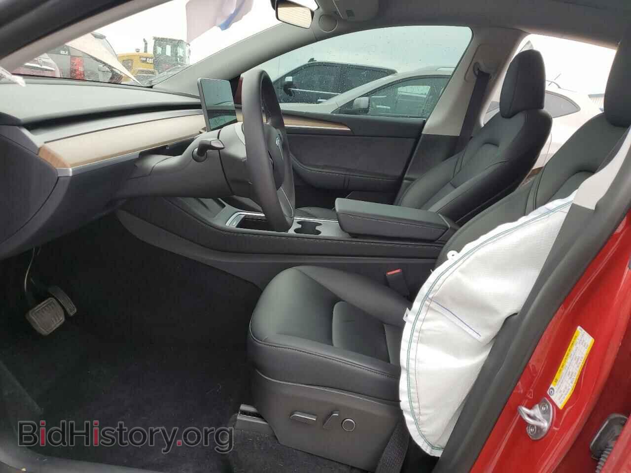 2023 TESLA MODEL Y - VIN: 7SAYGDEEXPA024652 - Фото 7