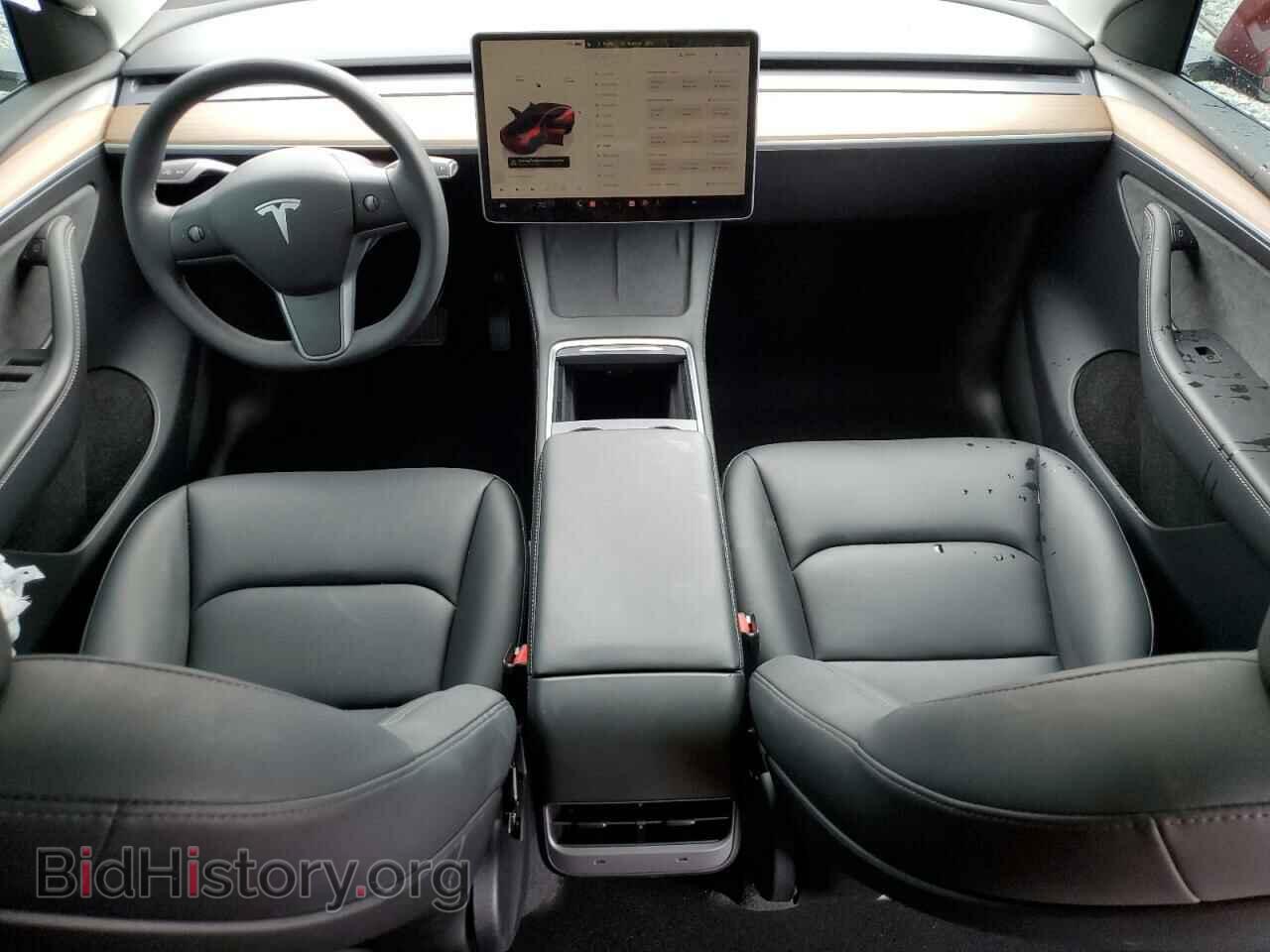 2023 TESLA MODEL Y - VIN: 7SAYGDEEXPA024652 - Фото 8