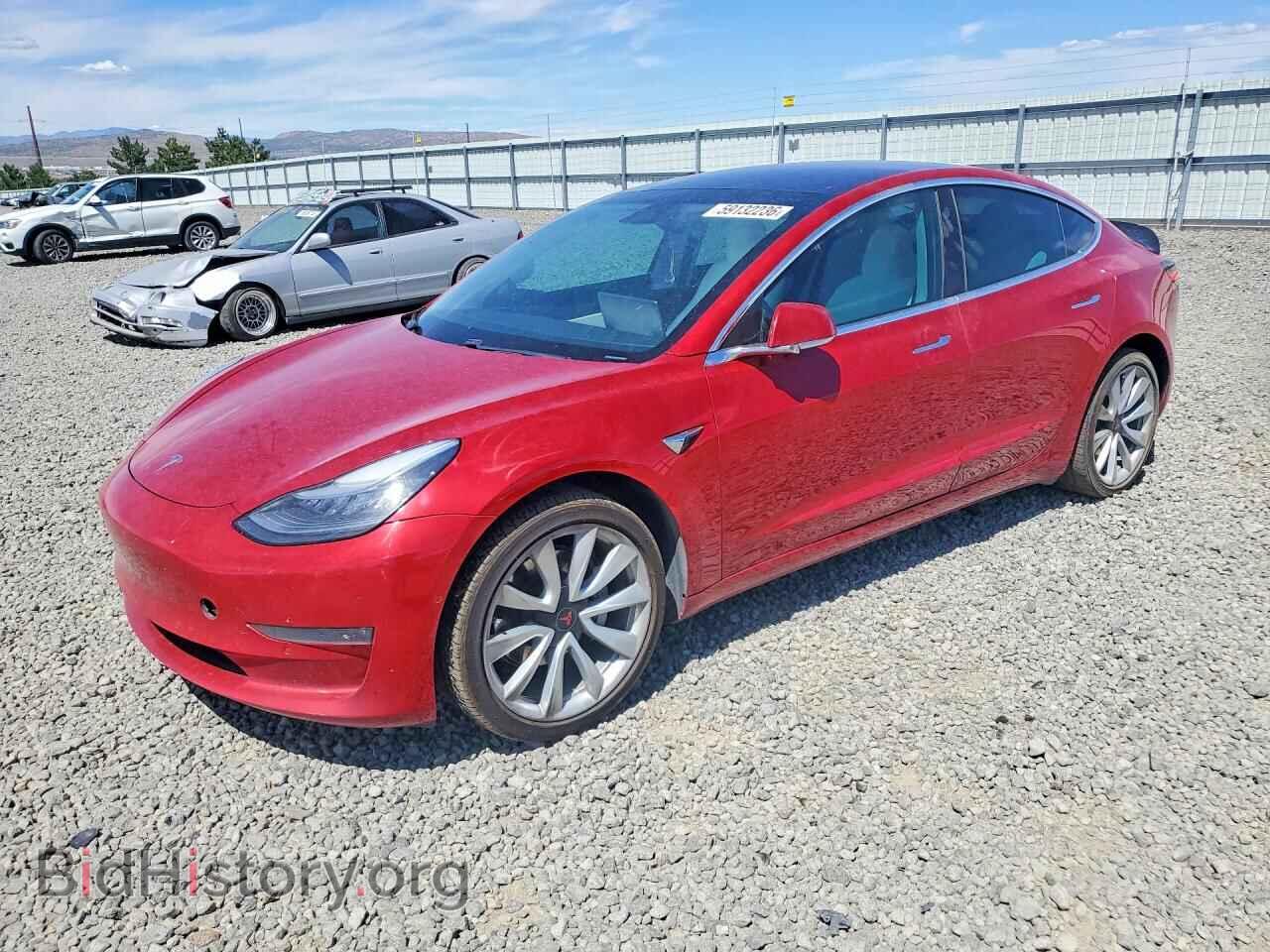 Фотография 5YJ3E1EB7KF192648 - TESLA MODEL 3 2019