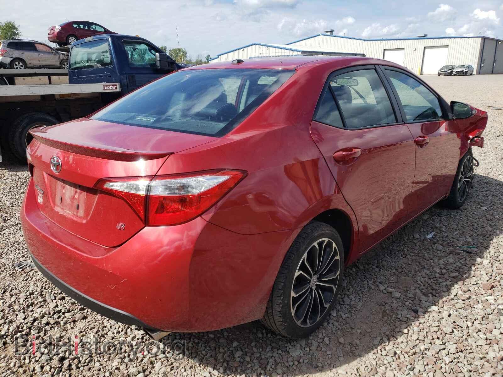 2014 TOYOTA COROLLA - VIN: 2T1BURHEXEC048667 - Фото 4