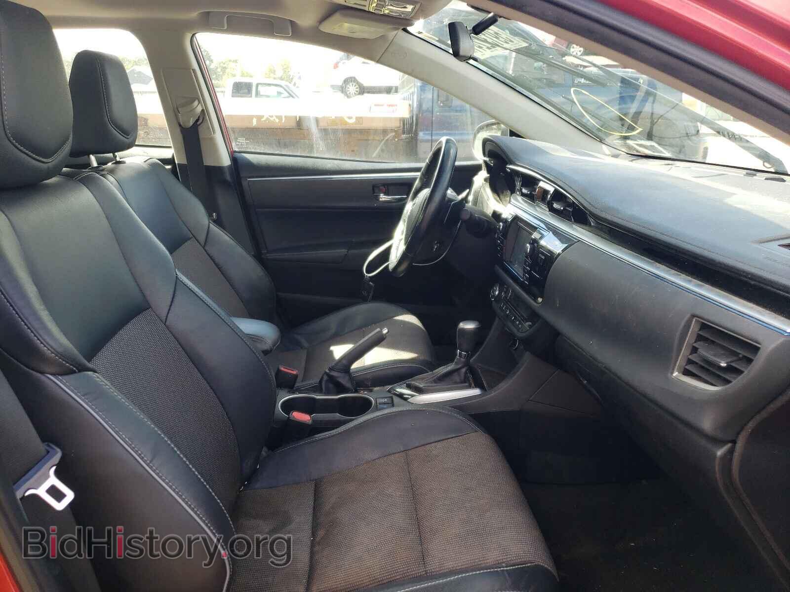 2014 TOYOTA COROLLA - VIN: 2T1BURHEXEC048667 - Фото 5