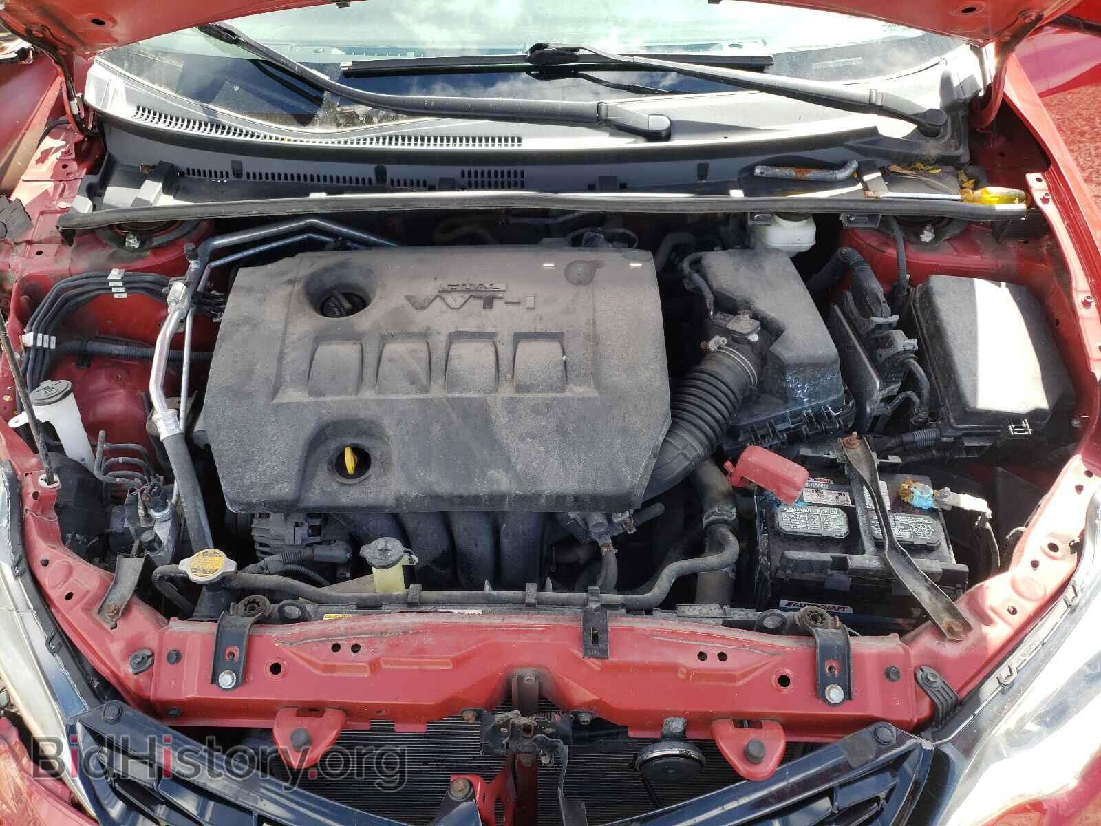 2014 TOYOTA COROLLA - VIN: 2T1BURHEXEC048667 - Фото 7