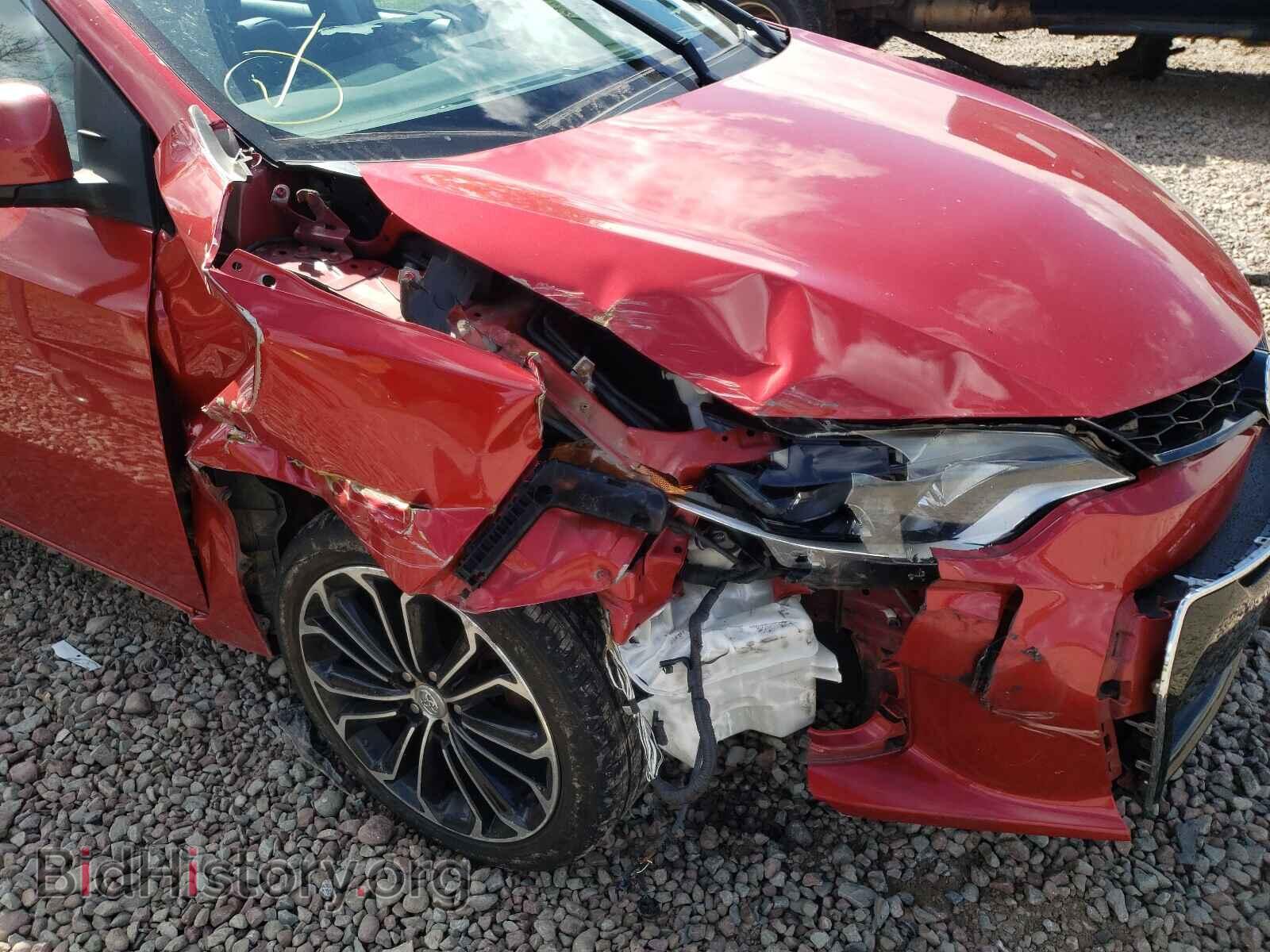 2014 TOYOTA COROLLA - VIN: 2T1BURHEXEC048667 - Фото 9