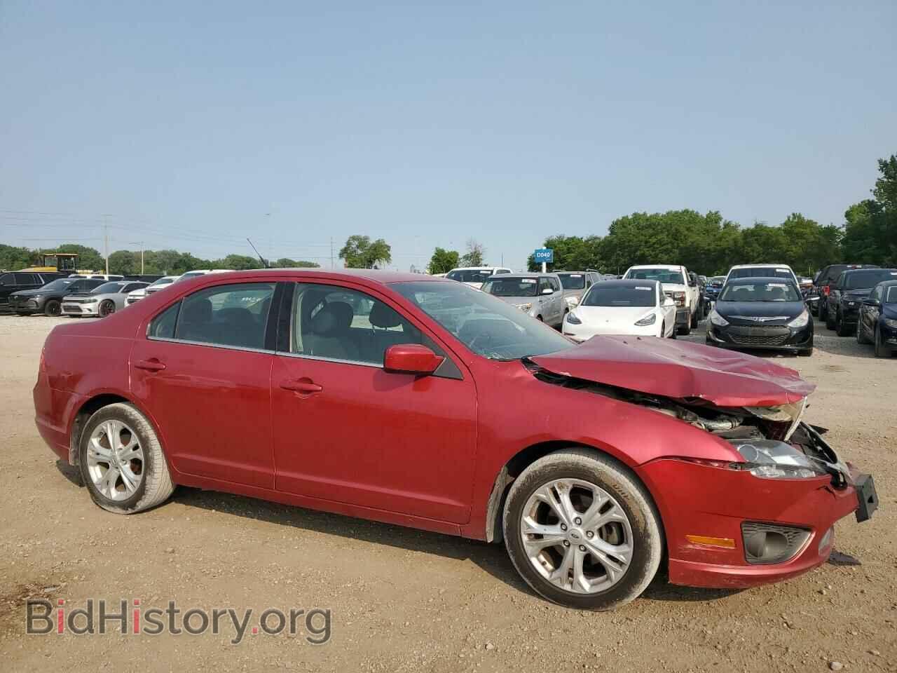 2012 FORD FUSION - VIN: 3FAHP0HA5CR294615 - Фото 4