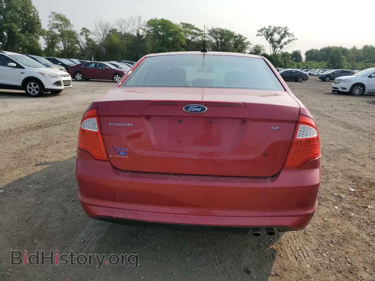 2012 FORD FUSION - VIN: 3FAHP0HA5CR294615 - Фото 6