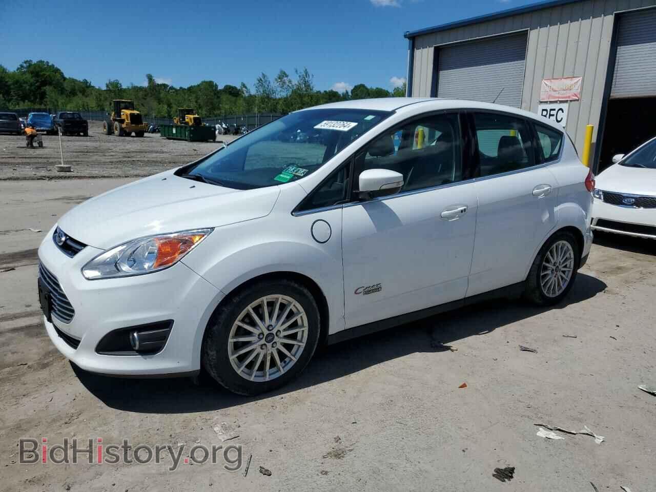 Photo 1FADP5CU1FL123697 - FORD CMAX 2015