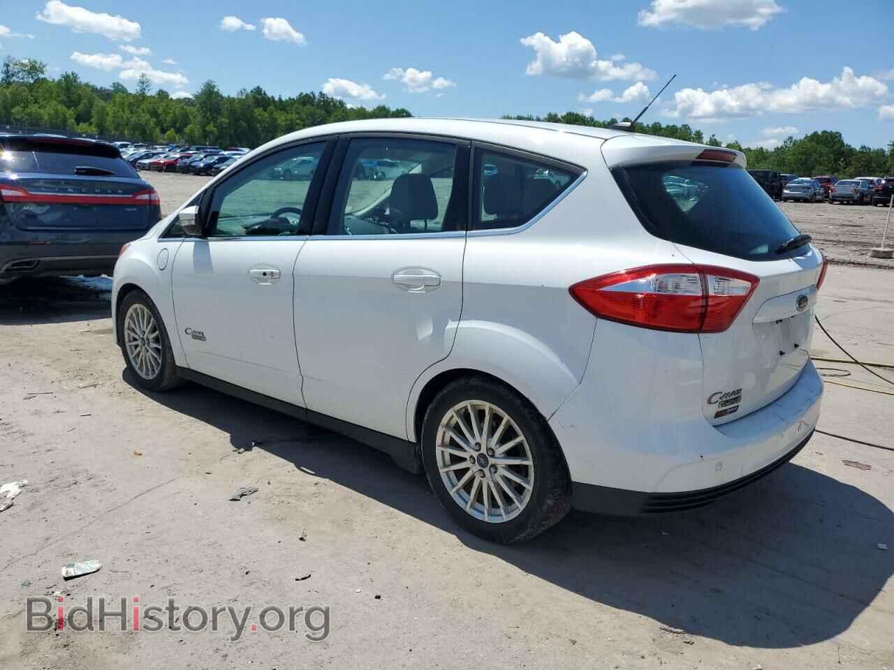 2015 FORD CMAX - VIN: 1FADP5CU1FL123697 - Photo 2