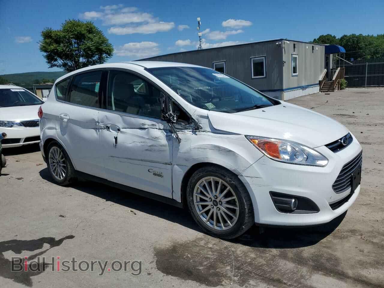 2015 FORD CMAX - VIN: 1FADP5CU1FL123697 - Photo 4
