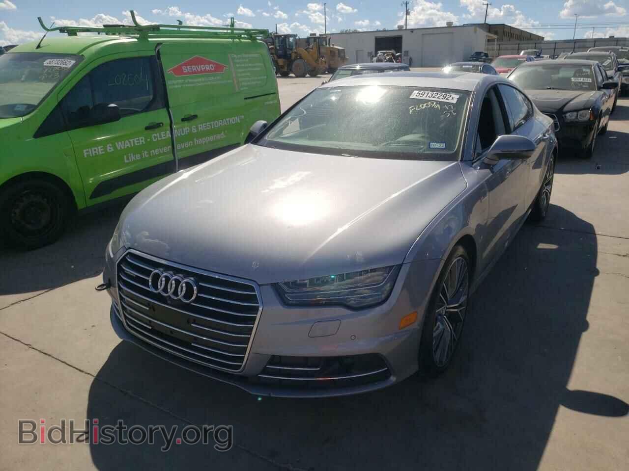 2018 AUDI A7 - VIN: WAU23AFC4JN098247 - Фото 2