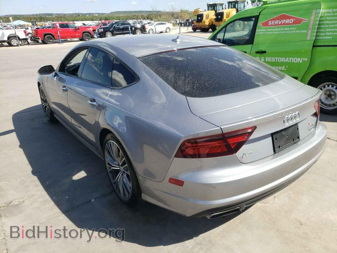 2018 AUDI A7 - VIN: WAU23AFC4JN098247 - Фото 3
