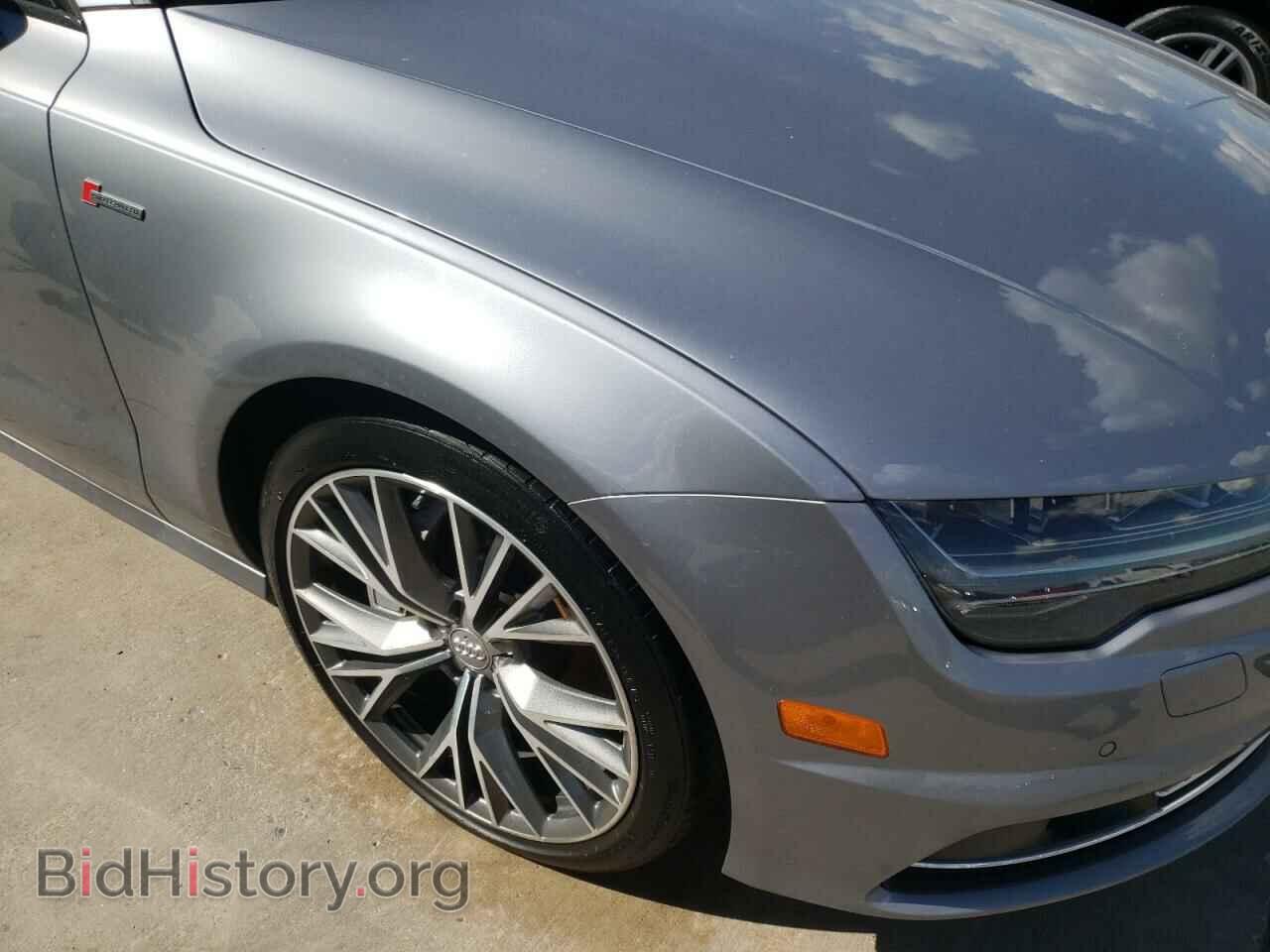 2018 AUDI A7 - VIN: WAU23AFC4JN098247 - Фото 9